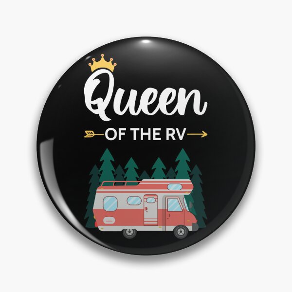 Item preview, Queen Of The RV II designed and sold by Lemon Pepper.