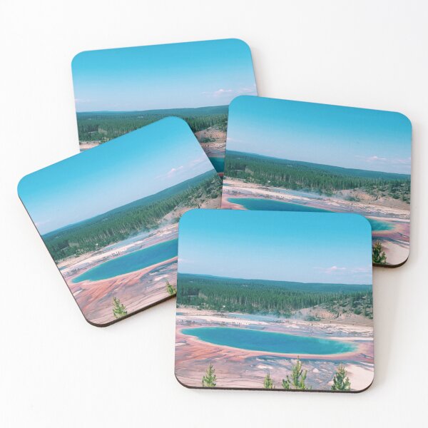 Item preview, Grand Prismatic Spring at Yellowstone Classic designed and sold by bawdennlloos.