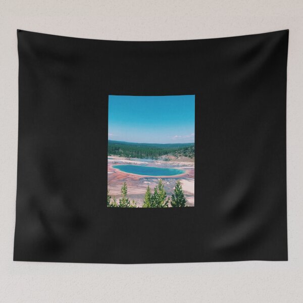 Item preview, Grand Prismatic Spring at Yellowstone Classic designed and sold by bawdennlloos.