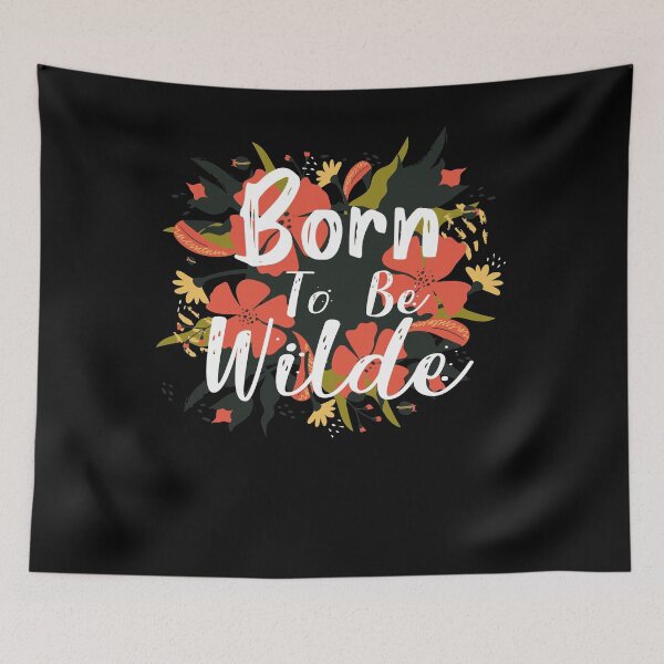 Item preview, Born To Be Wilde designed and sold by Heddar Badreddine.
