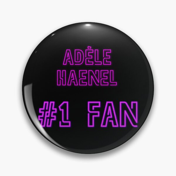 Item preview, Adele Haenel #1 fan designed and sold by 2Girls1Shirt.
