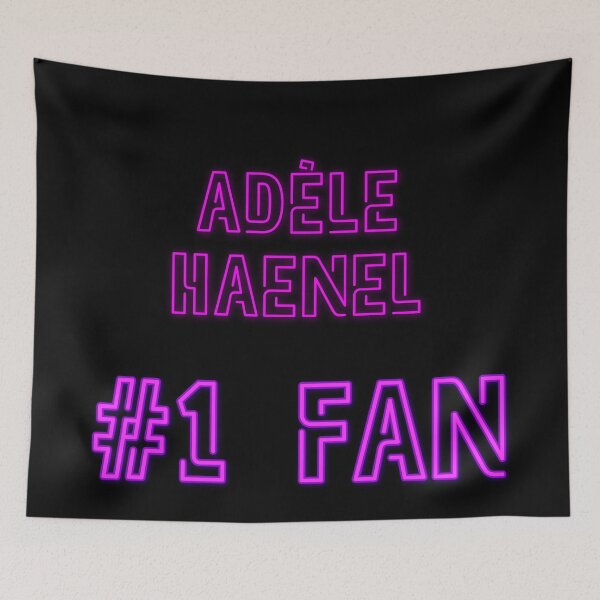 Item preview, Adele Haenel #1 fan designed and sold by 2Girls1Shirt.