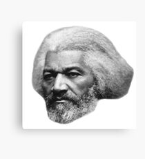 Older Frederick Douglass top quality 1 Canvas Print