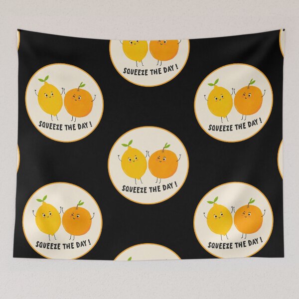 Item preview, Squeeze The Day designed and sold by Wagdy-online.