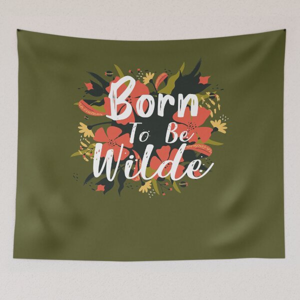 Item preview, Born To Be Wilde designed and sold by Heddar Badreddine.