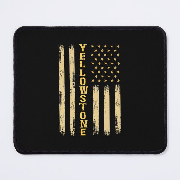 Item preview, Yellowstone Flag, Yellowstone National Park Vintage Bison Gifts Essential T-Shirt C designed and sold by hitsonwzellne.