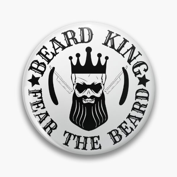 Item preview, Beard King Fear The Beard designed and sold by STIGPhotoDesign.