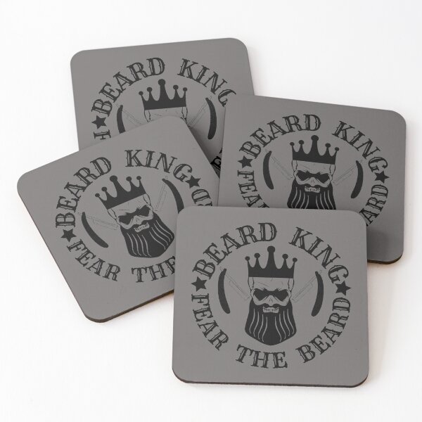 Item preview, Beard King Fear The Beard designed and sold by STIGPhotoDesign.