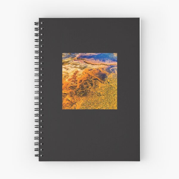 Item preview, Mineral Deposits Abstract Yellowstone National Park Chi designed and sold by elijahmzcul.