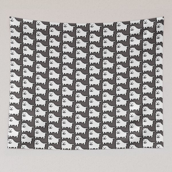 Item preview, Annoying Dog Pattern designed and sold by SonicCraftRED.