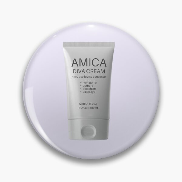 Item preview, Amica Diva Cream designed and sold by amuseXpress.