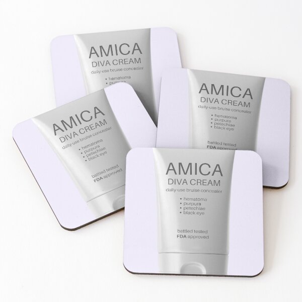 Item preview, Amica Diva Cream designed and sold by amuseXpress.
