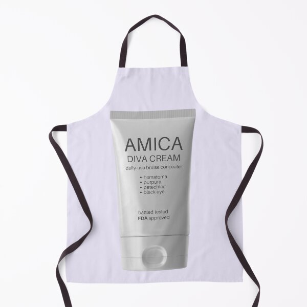 Item preview, Amica Diva Cream designed and sold by amuseXpress.