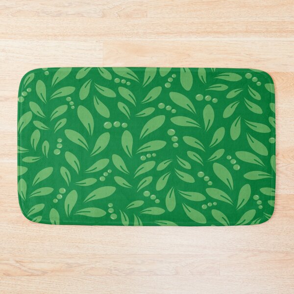 Item preview, Green Leaves Pattern designed and sold by Branka.