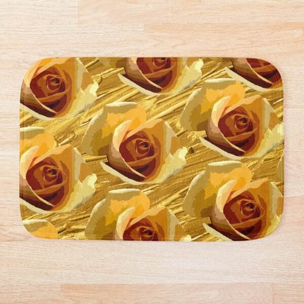 Item preview, Gold and Roses designed and sold by Branka.