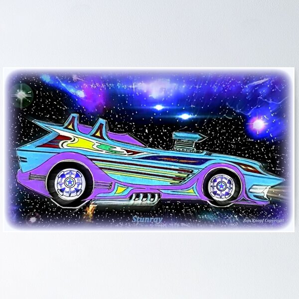 Item preview, Hot Rods    // Radical Custom     //    Cosmic Stunray! designed and sold by Imagin8er.