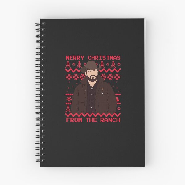 Item preview, Merry Christmas from the Yellowstone ranch and Rip Essential T-Sh designed and sold by droneyfto.