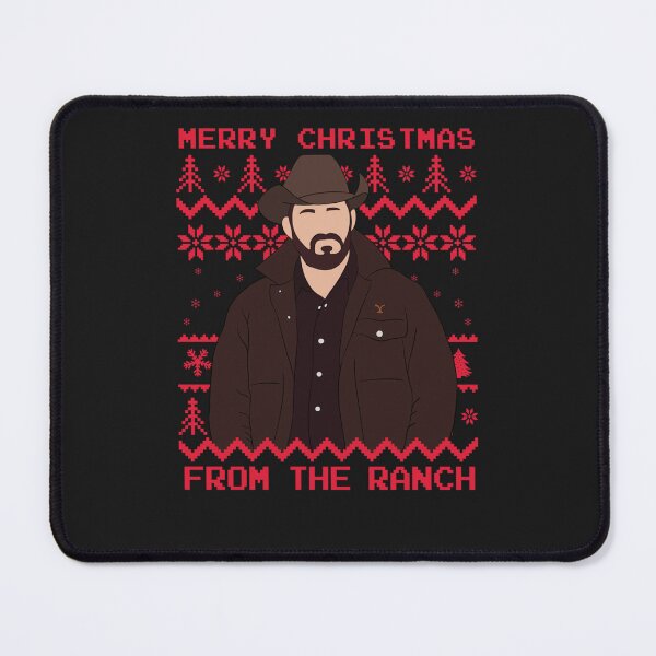 Item preview, Merry Christmas from the Yellowstone ranch and Rip Essential T-Sh designed and sold by droneyfto.