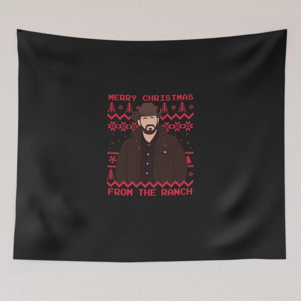 Item preview, Merry Christmas from the Yellowstone ranch and Rip Essential T-Sh designed and sold by droneyfto.