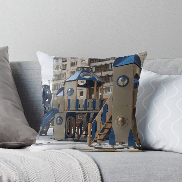 Item preview, Playground in the courtyard  designed and sold by mrivserg.