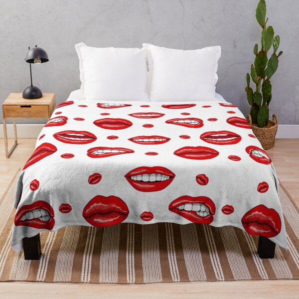 Item preview, lips, teeth, kiss designed and sold by Viktoriia Trubiichuk.