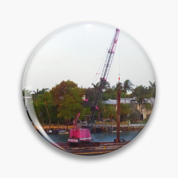 Item preview, Floating Barge on Miami River designed and sold by BritishYank.