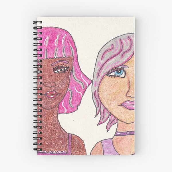 Item preview, Best Friends - Multi Media Artwork Drawing Painting designed and sold by TruBru.