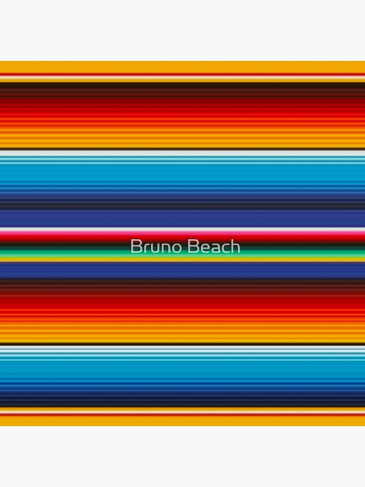 “Colourful Mexican Poncho Background” Sticker for Sale by BrunoBeach