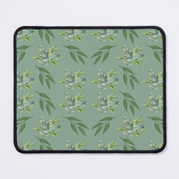 Item preview, Flowers and Eucalyptus Leaves designed and sold by Branka.