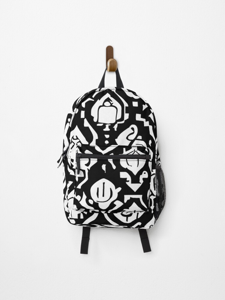 Thumbnail 1 of 3, Backpack, Symbolic - Inverted designed and sold by CGArtsy.