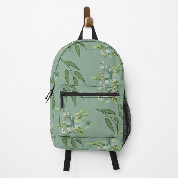 Item preview, Flowers and Eucalyptus Leaves designed and sold by Branka.