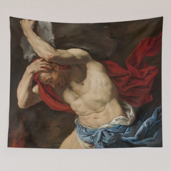 Item preview, Sisyphus and the Rock Myth of Ancient Greece designed and sold by ClassicalGreece.