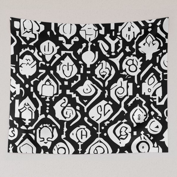 Item preview, Symbolic - Inverted  designed and sold by CGArtsy.