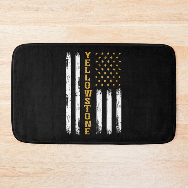 Artikelvorschau, Yellowstone-Flagge, Yellowstone-Nationalpark Vintage Bison-Geschenke Essential T-Sh entworfen und verkauft von hitsonwzellne.