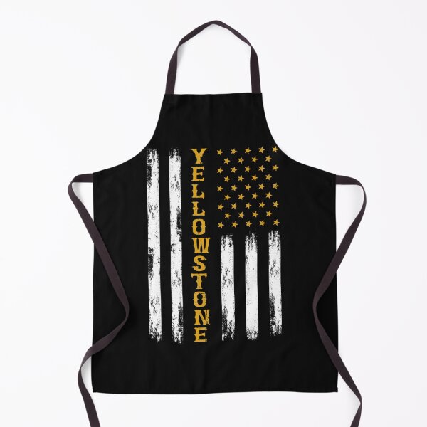 Artikelvorschau, Yellowstone-Flagge, Yellowstone-Nationalpark Vintage Bison-Geschenke Essential T-Sh entworfen und verkauft von hitsonwzellne.