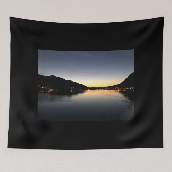 Item preview, Harbor at Night designed and sold by CreenKreative.