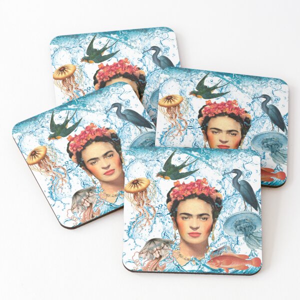 Item preview, Frida Kahlo Under the sea designed and sold by Muycote.
