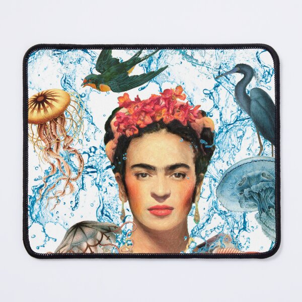 Item preview, Frida Kahlo Under the sea designed and sold by Muycote.
