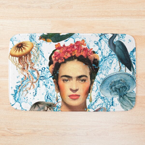 Item preview, Frida Kahlo Under the sea designed and sold by Muycote.