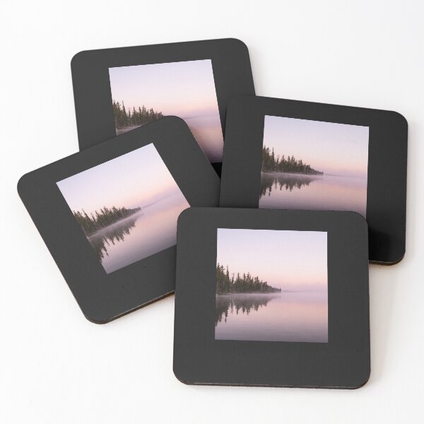Item preview, Misty Yellowstone Lake Sleeve designed and sold by droneyfto.