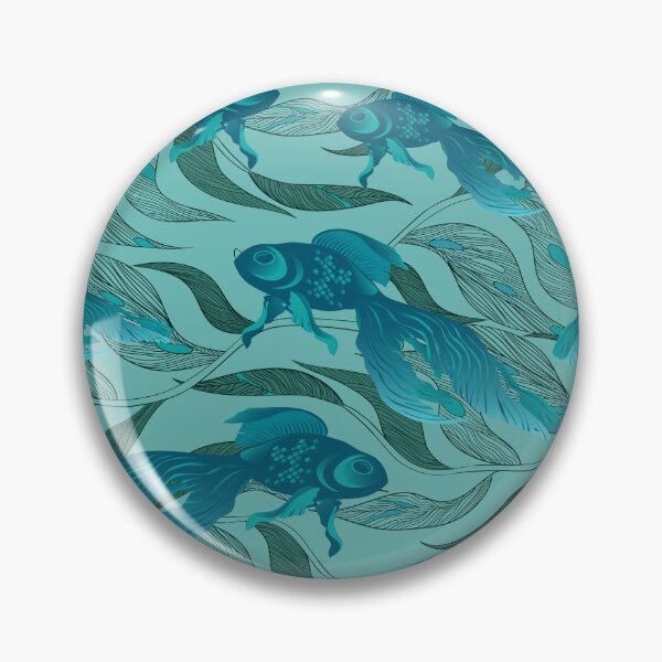 Item preview, Blue Fish Aquarium Seaweed designed and sold by Branka.