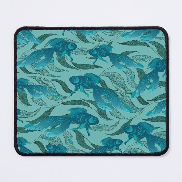Item preview, Blue Fish Aquarium Seaweed designed and sold by Branka.