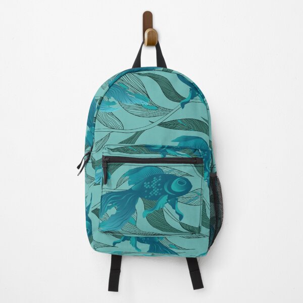 Item preview, Blue Fish Aquarium Seaweed designed and sold by Branka.