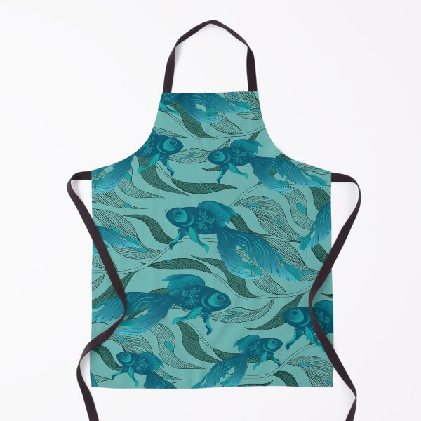 Item preview, Blue Fish Aquarium Seaweed designed and sold by Branka.