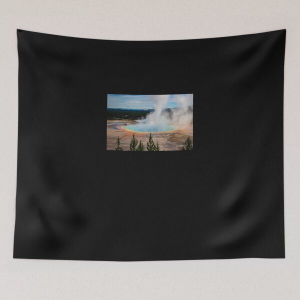 Item preview, Grand Prismatic Spring Long designed and sold by bawdennlloos.