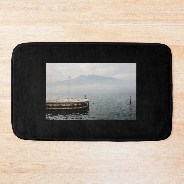 Item preview, Winter Lake Garda at Castelletto designed and sold by jojobob.