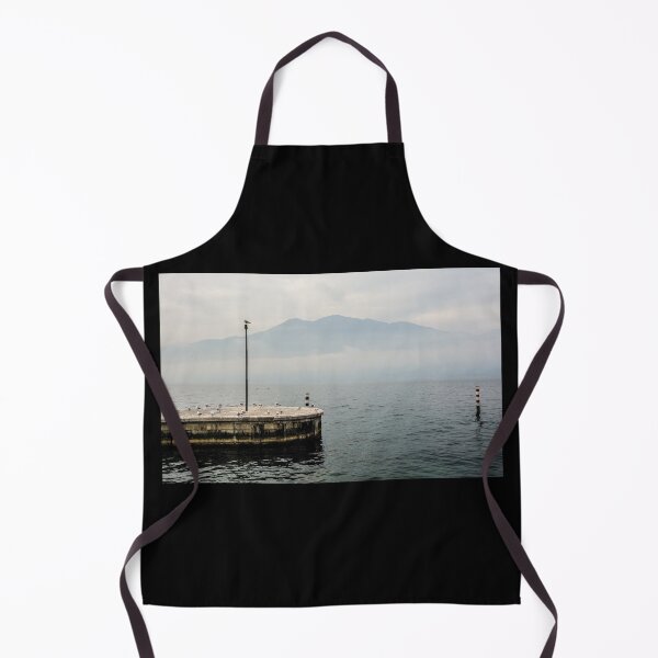 Item preview, Winter Lake Garda at Castelletto designed and sold by jojobob.