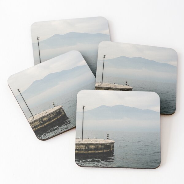 Item preview, Winter Lake Garda at Castelletto designed and sold by jojobob.