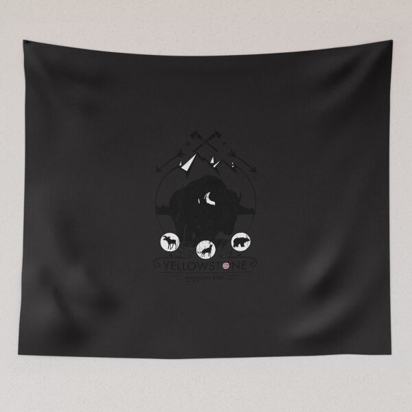 Item preview, Yellowstone National Park Design Essential designed and sold by hornakdscov.