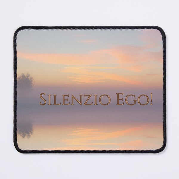 Item preview, Healthy Mind, Healthy Body | Silenzio Ego designed and sold by CRDesigns4Women.